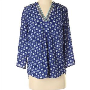 Society girl lightweight blouse small